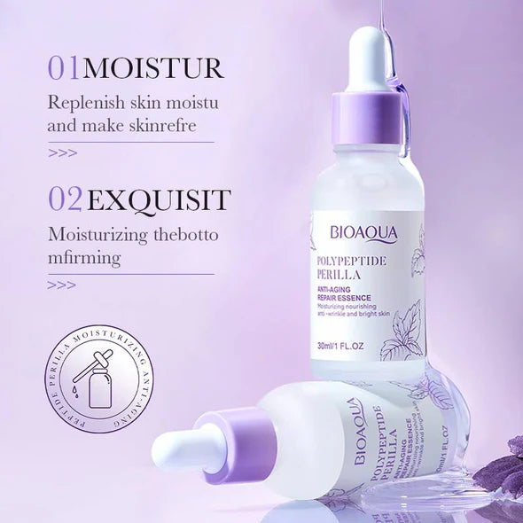 BIOAQUA Polypeptide Perilla Anti-Aging Repair Essence Serum