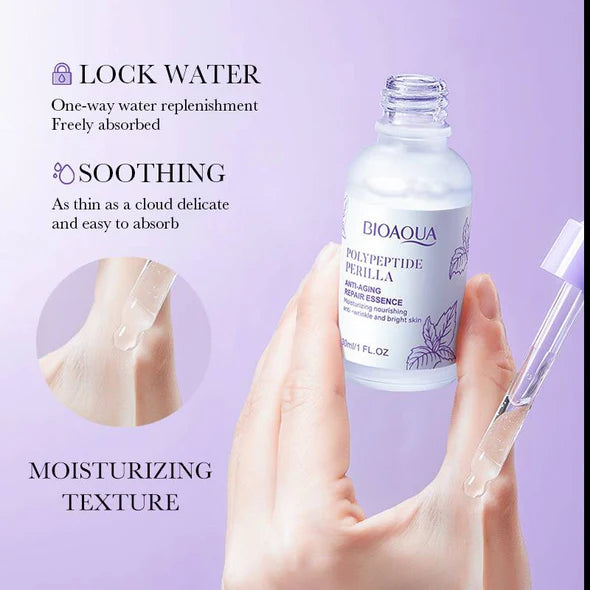 BIOAQUA Polypeptide Perilla Anti-Aging Repair Essence Serum