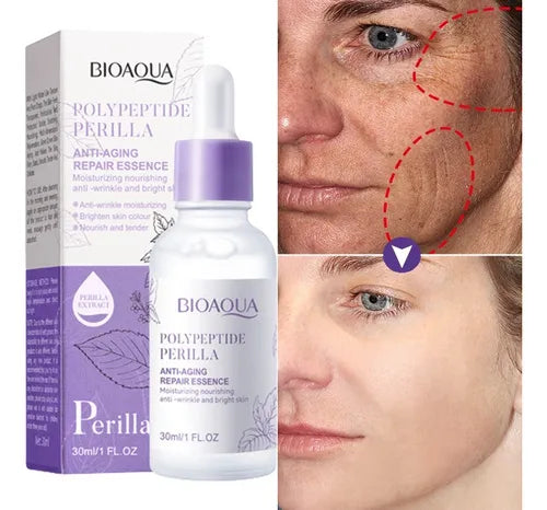 BIOAQUA Polypeptide Perilla Anti-Aging Repair Essence Serum