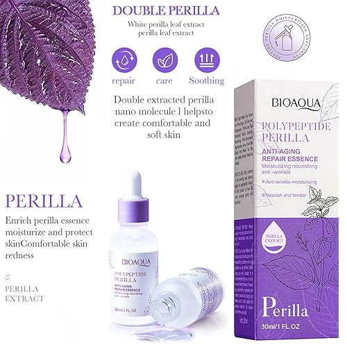 BIOAQUA Polypeptide Perilla Anti-Aging Repair Essence Serum