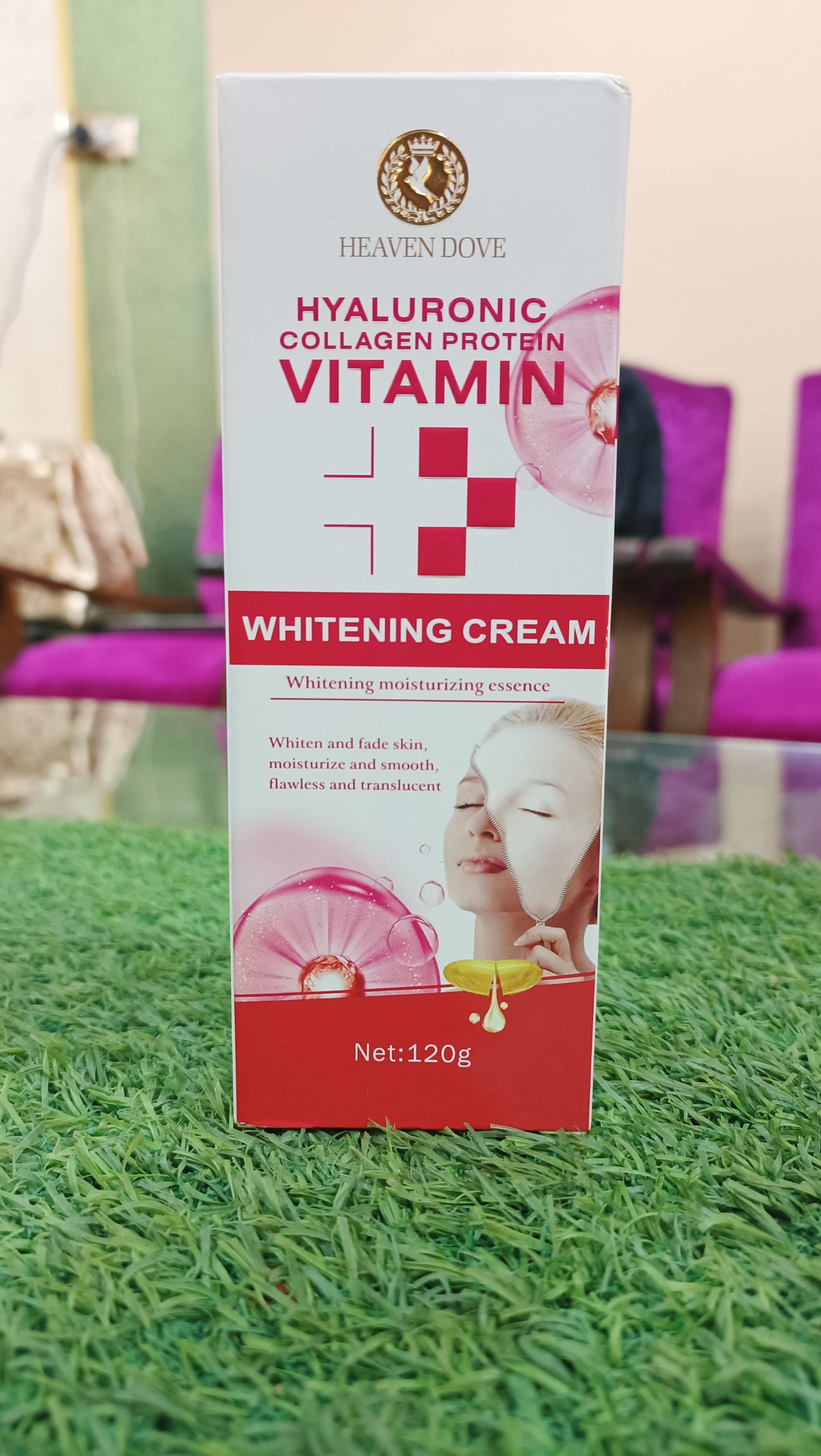 HEAVEN DOVE Whitening Cream 120gm