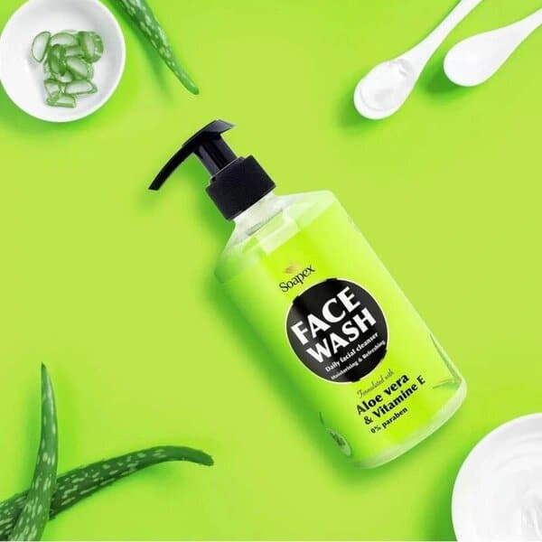 SOAPEX Face Wash | Fragrance Free | Without Sensitivity