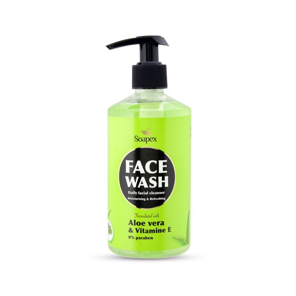 SOAPEX Face Wash | Fragrance Free | Without Sensitivity