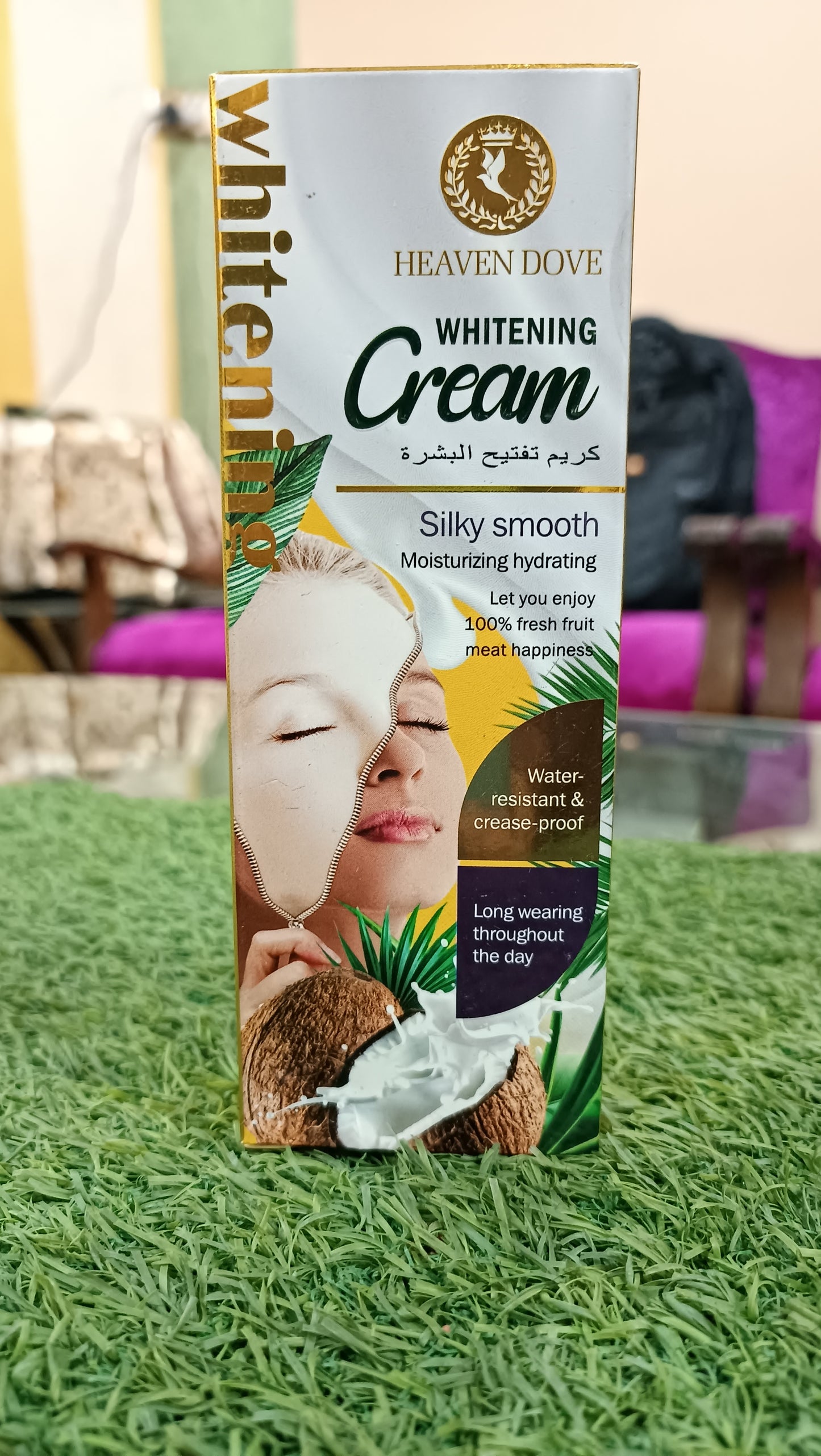 HEAVEN DOVE Whitening Cream 120gm