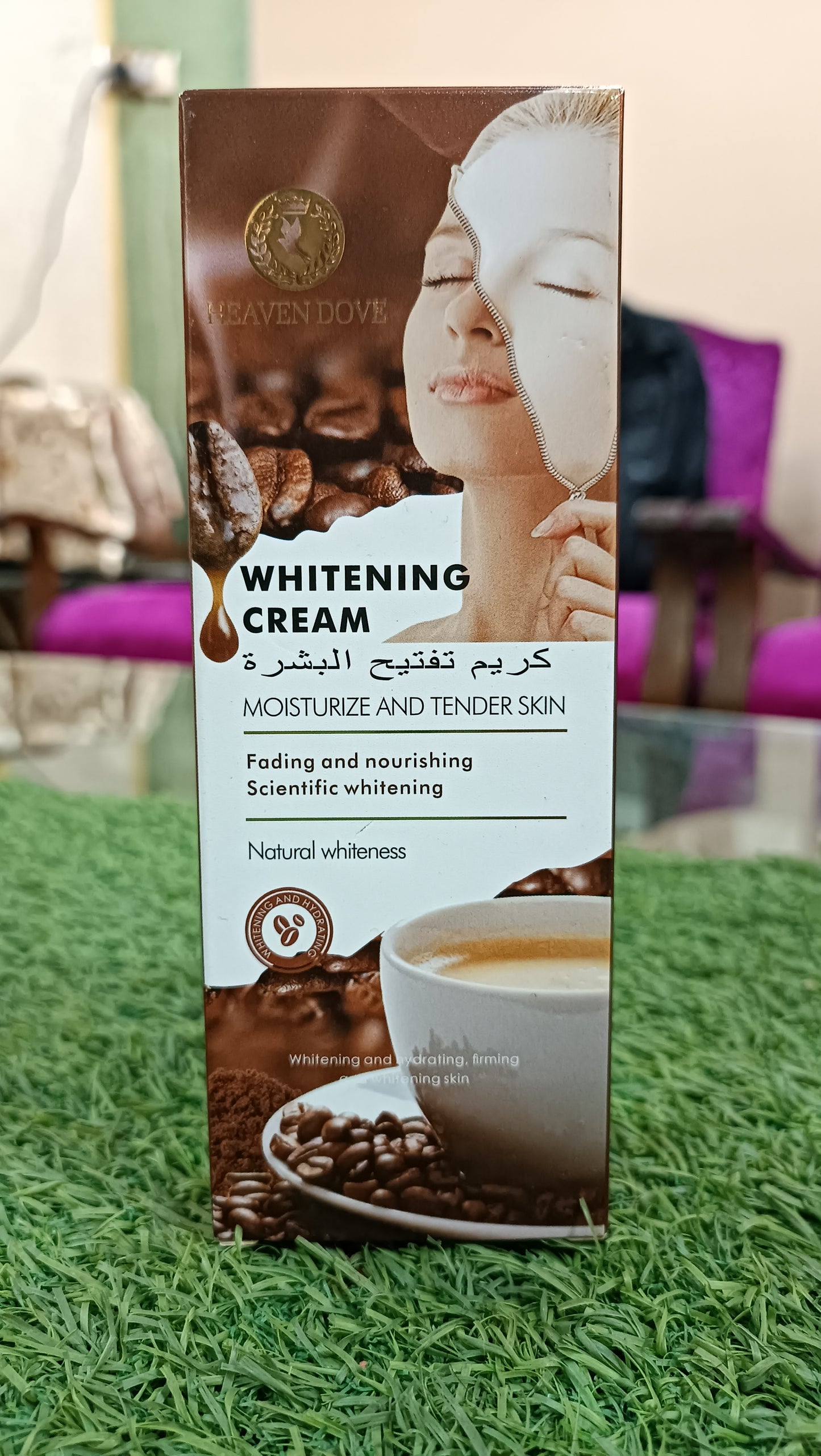 HEAVEN DOVE Whitening Cream 120gm