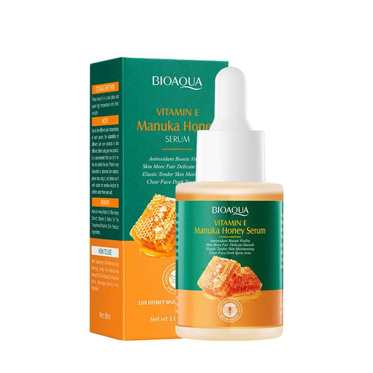 BIOAQUA Vitamin E Manuka Honey Brightening Facial Serum