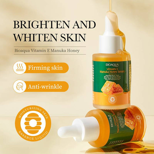 BIOAQUA Vitamin E Manuka Honey Brightening Facial Serum
