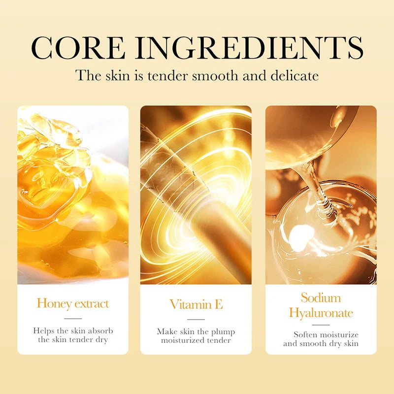 BIOAQUA Vitamin E Manuka Honey Brightening Facial Serum
