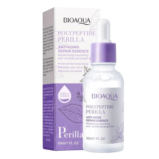 BIOAQUA Polypeptide Perilla Anti-Aging Repair Essence Serum