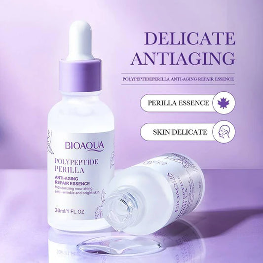 BIOAQUA Polypeptide Perilla Anti-Aging Repair Essence Serum