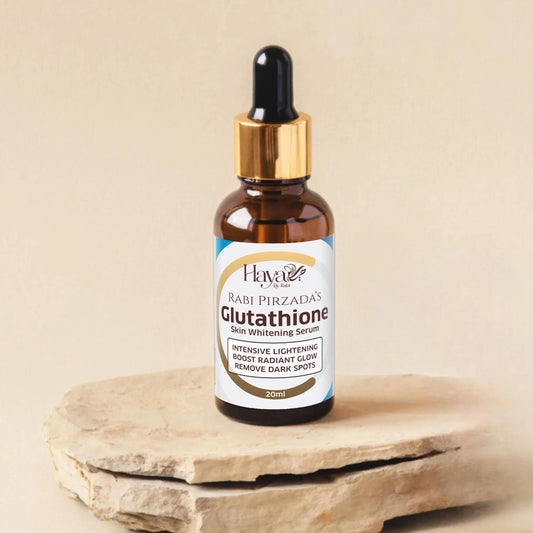 HAYA By Rabi Pirzada's Glutathione Skin Whitening Serum