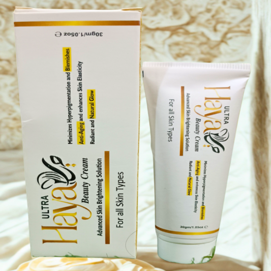 HAYA Beauty Cream (Ultra) Advance Skin Brightening Solution