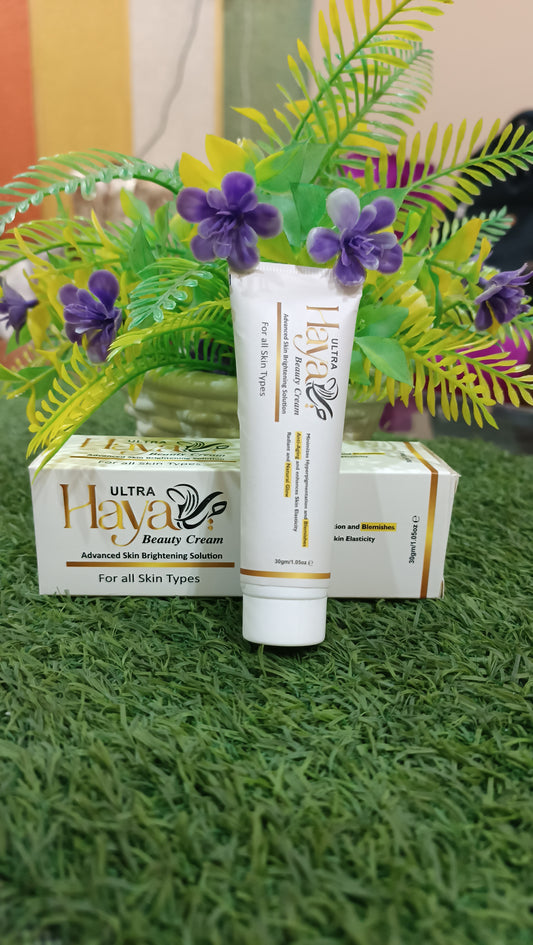 HAYA Beauty Cream (Ultra) Advance Skin Brightening Solution