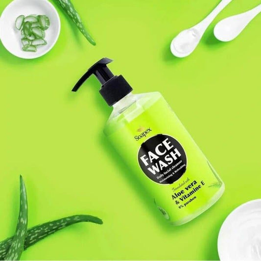 SOAPEX Face Wash | Fragrance Free | Without Sensitivity