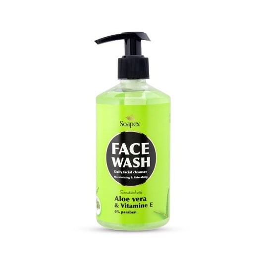 SOAPEX Face Wash | Fragrance Free | Without Sensitivity