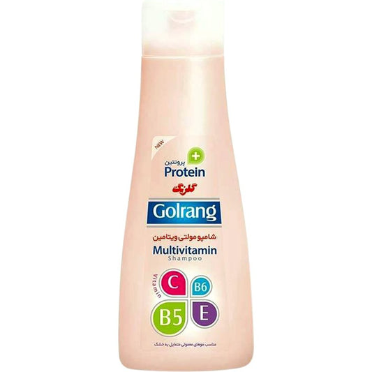 Golrang Multivitamin Shampoo + Protein For Hair Growth