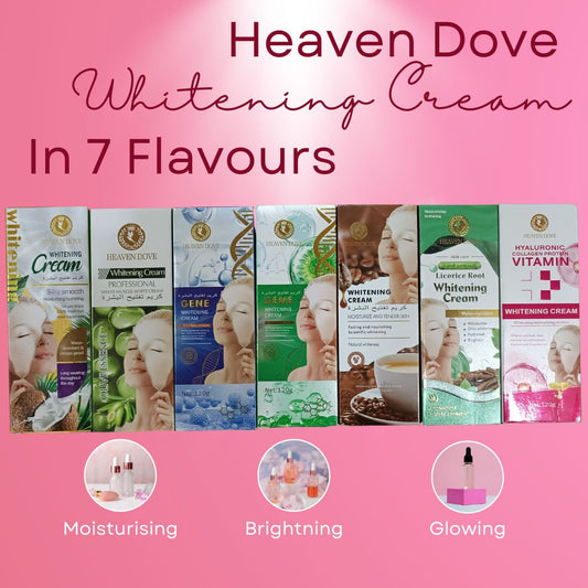 HEAVEN DOVE Whitening Cream 120gm